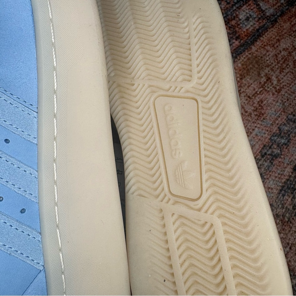 Adidas Light Blue Rivalry Lux Low W Sneakers women’s 9.5 NEW WITH TAGS - Picture 9 of 13